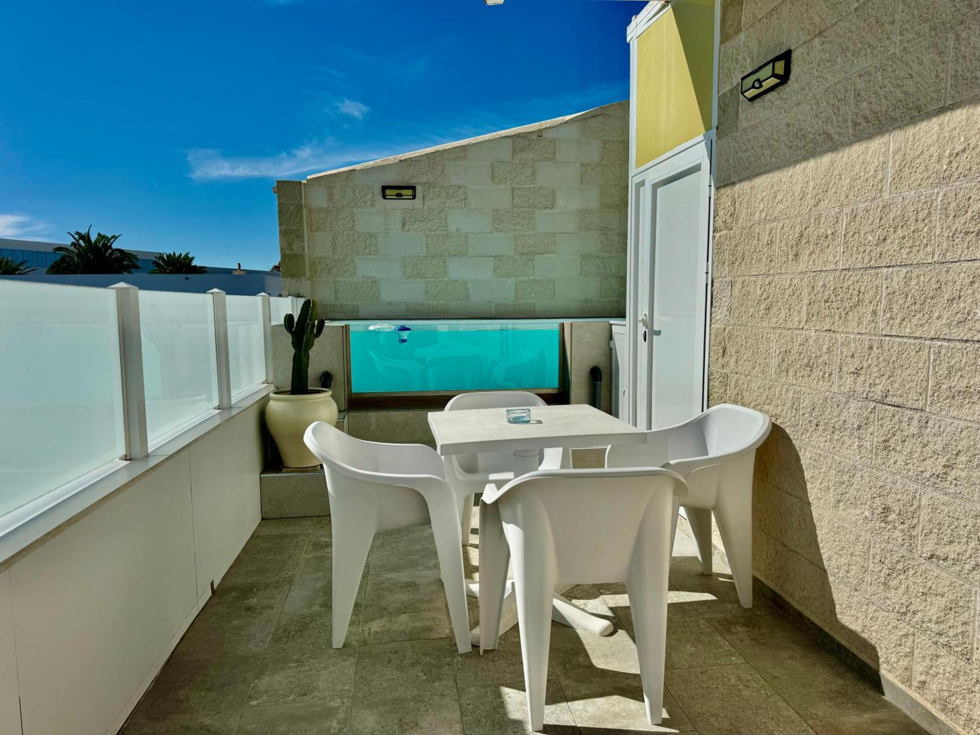La Terraza Daire Playa Blanca Dış mekan fotoğraf
